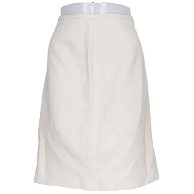 Blyantnederdel (Beige) fra Ril's Bomuld, Linned