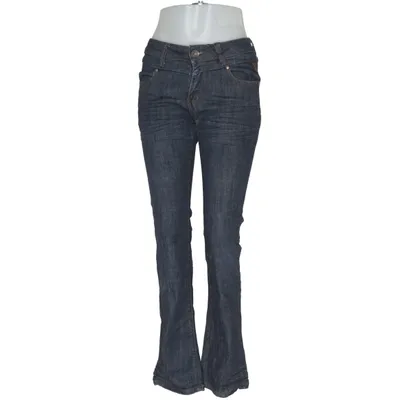 Jeans (Blå) från My Star Bomull, Elastan