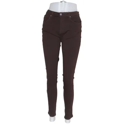 Pants (Brown) from Nina Carter Cotton, Elastane, Polyester