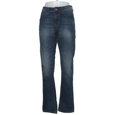 Jeans (Blå) från TTD Bomull, Elastan