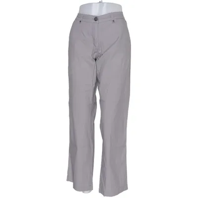 Broek (Grijs) van Sheego Casual Katoen, Elastaan