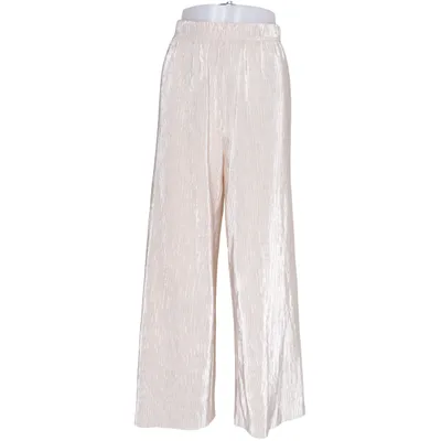 Palazzobyxor (Beige) från Indiska Polyester