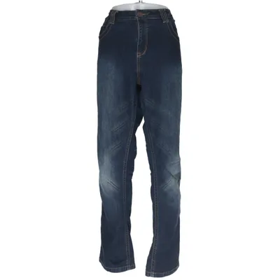 Jeans (Nille) fra Denim Identity by Zizzi Bomuld, Elastan, Polyester