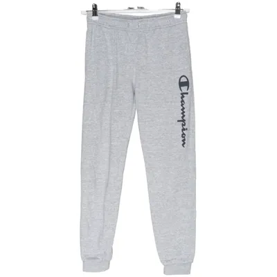 Sweatpants (Gray) from Champion Cotton, Elastane, Polyester
