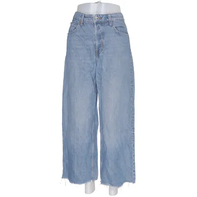 Jeans (Baggy wide) fra &Denim by H&M Bomuld, Viscose