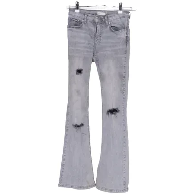 Jeans (perfect jeans) fra Gina Tricot Elastan, Genanvendt bomuld
