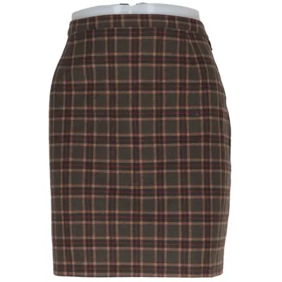 Rok (Groen, Bruin, Beige) van United Colors of Benetton Elastaan, Polyester, Wol