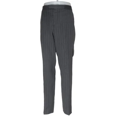 Jakkesætsbukser (Grå) fra Anton Meyer Acetat, Bomuld, Viscose, Uld