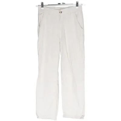Pantalon (Beige) de KappAhl Coton, Lin