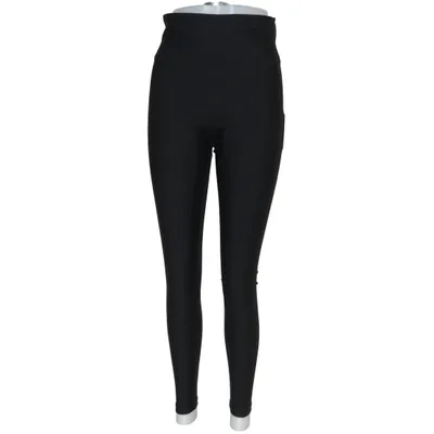 Træningsleggings (Sort) fra Blacc Yoga Elastan, Polyester