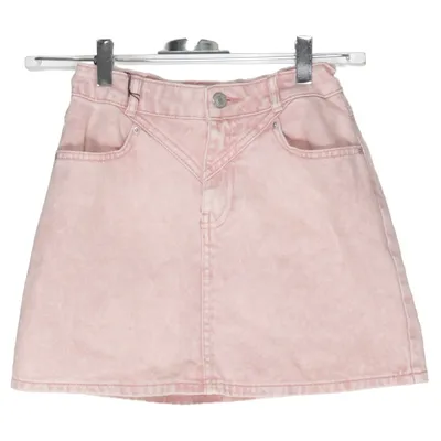 Spijkerrok (Roze) van Zara Kids Katoen