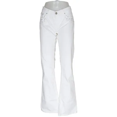 Jean (Blanc) de Jette Coton, Élasthane