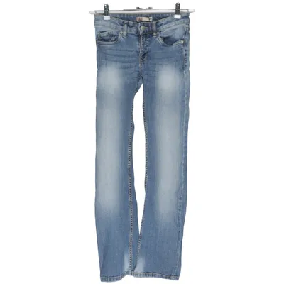 Jean (Bleu) de Base by Lindex Coton, Élasthane