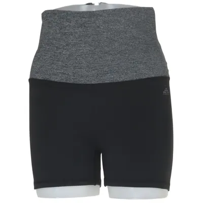 Compression shorts (Black, Gray) from H&M Sport Elastane, Polyamide, Polyester