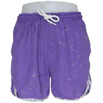 Zwemshort (Lila, Wit) van Le Breve