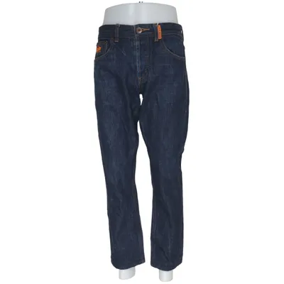 Jean (Bleu) de Superdry Coton