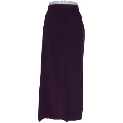 Maxi skirt (Purple) from Cappuccini by Desam Elastane, Polyester