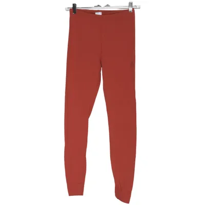 Baselayer-bukser (Brun) fra Odlo Merinould