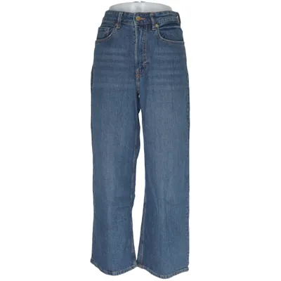 Spijkerbroek (Wide) van &Denim by H&M Katoen, Elastaan, Polyester