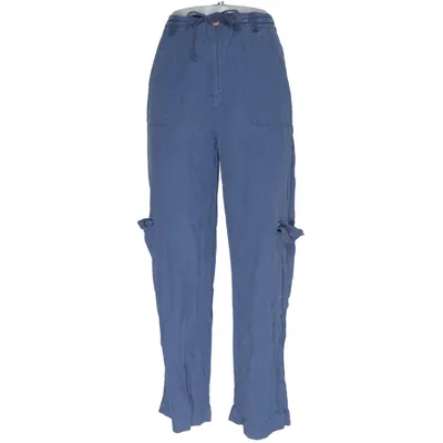 Cargo pants (Blue) from Sincerely, Jules Linen, Viscose