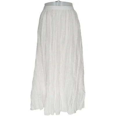 Jupe longue (Blanc) de Lara Polyester