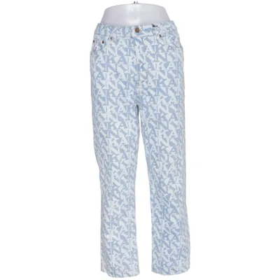 Jeans (Blau, Weiß) von Karl Kani Baumwolle