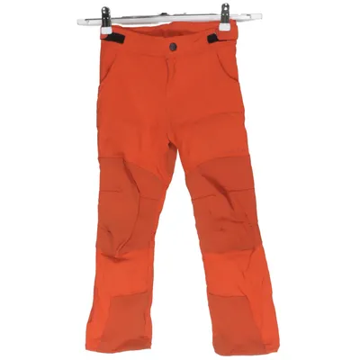 Outdoor pants (Orange) from Isbjörn of Sweden Elastane, Polyamide