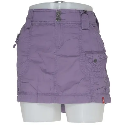 Rok (Lila) van EDC by ESPRIT Katoen, Polyester