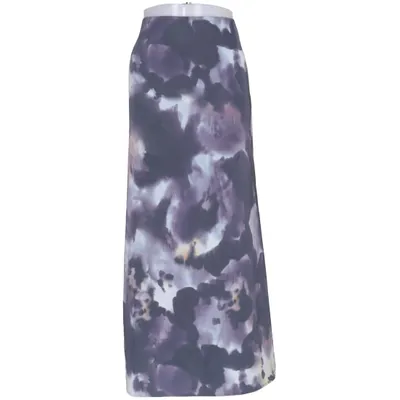 Rok (Zwart, Meerkleurig) van Lindex Acetaat, Polyester