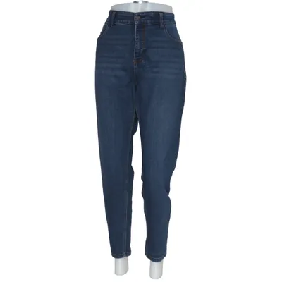 Jeans (Blå) från Curve Appeal Bomull, Elastan, Polyester