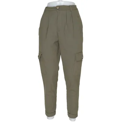Cargo pants (Green) from Naf Naf Elastane, Polyester, Viscose