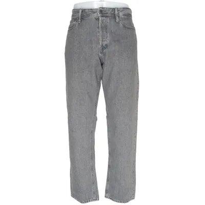 Spijkerbroek (Grijs) van Jack & Jones Jeans Intelligence Gerecycled katoen
