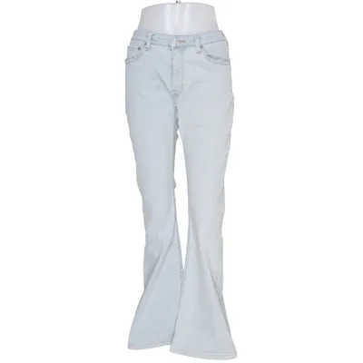 Jeans (Flame low flared jeans) från Weekday Bomull, Elastan, Polyester