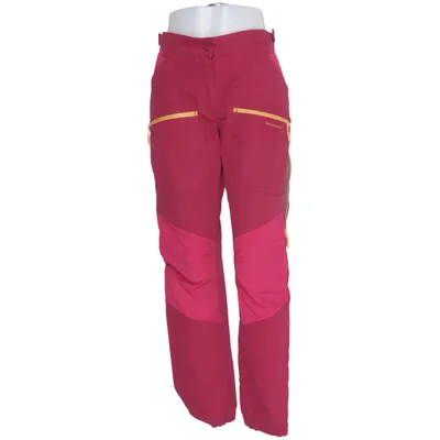 Pantalon d'extérieur (Rouge) de Jotunheim Coton, Élasthane, Polyester