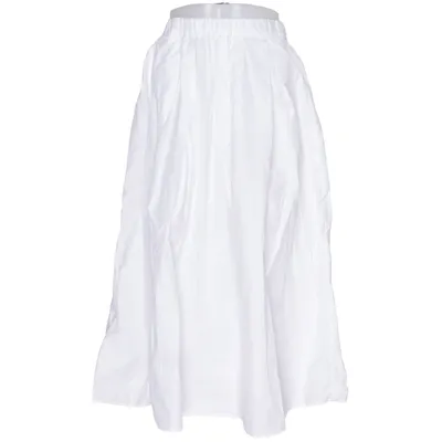 Jupe longue (Blanc) de Stylein Coton biologique