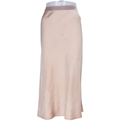 Maxi nederdel (Bias Satin Skirt) fra Mos Mosh Elastan, Polyamid, Polyester