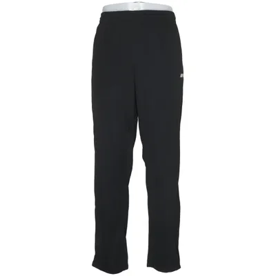 Trainingsbroek (Zwart, Wit) van Toptex Polyester