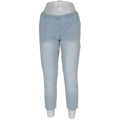 Jean (Bleu) de Hillevi Coton, Élasthane, Polyester