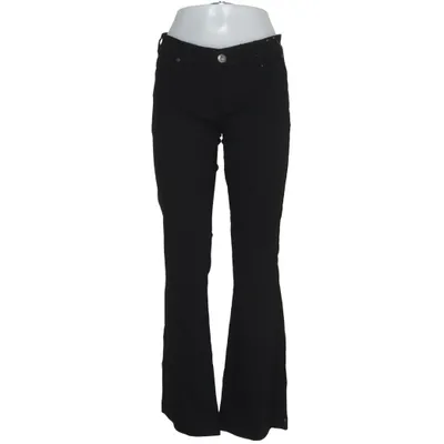 Jeans (Jet Black Fit) fra A Wear Bomuld, Elastan