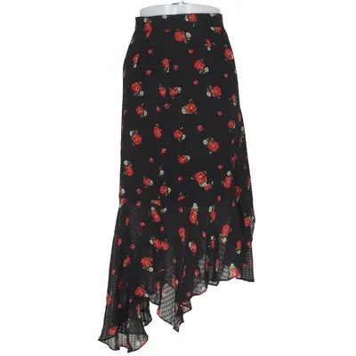 Skirt (Black, Red, Green) from The Kooples Silk, Viscose