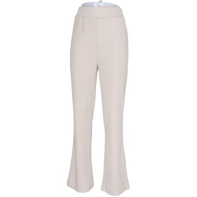 Palazzobyxor (Beige) från Bubbleroom Elastan, Polyester