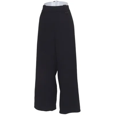 Byxor (Svart) från ONLY Carmakoma Elastan, Polyester