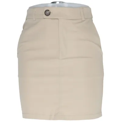 Rok (Beige) van Outfitbook Katoen, Polyester