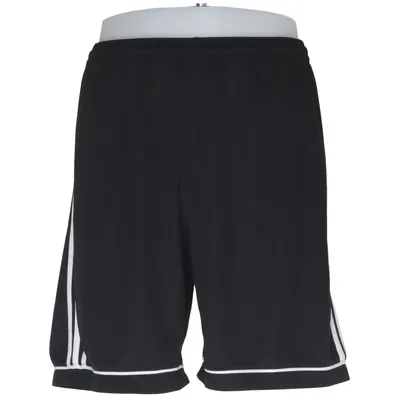 Basketbal shorts (Zwart, Wit) van Adidas Polyester