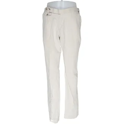 Pantalon (Beige) de TESSUTI DI SONDRIO Coton, Lin, Polyester