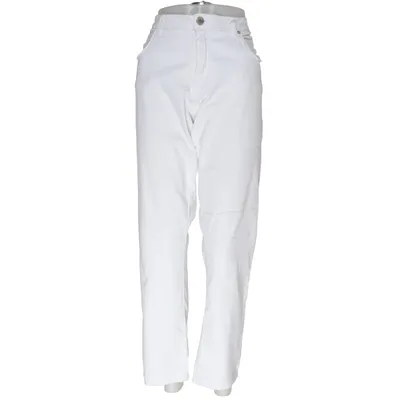 Jean (Blanc) de Zizzi Coton, Élasthane, Polyester