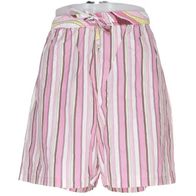 Pyjamashorts (Roze, Bruin, Geel) van Schiesser Katoen