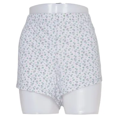 Pyjamasshorts (Vit, Flerfärgad) från Betty Boop Bomull