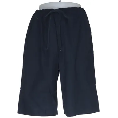 Korte broek (Blauw) van Livergy Katoen, Linnen