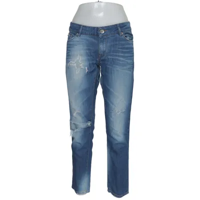 Jean (Bleu) de Zara Woman Premium Collection Coton, Élasthane